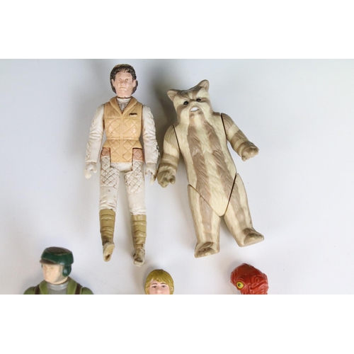 457 - Star Wars - 22 Original Star Wars figures to include Luke Skywalker (last 17), General Madine, Ugnau... 