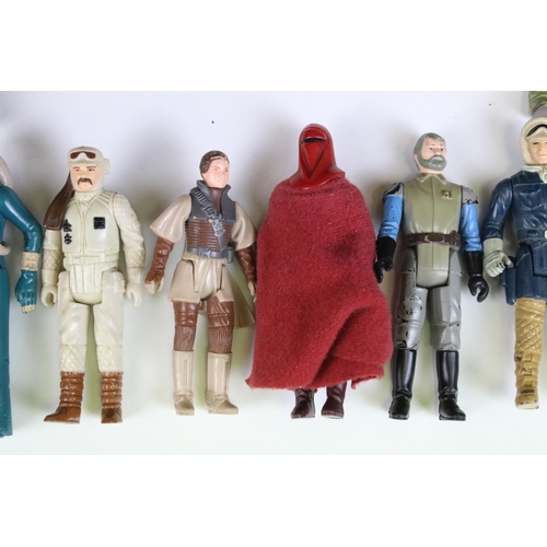 457 - Star Wars - 22 Original Star Wars figures to include Luke Skywalker (last 17), General Madine, Ugnau... 