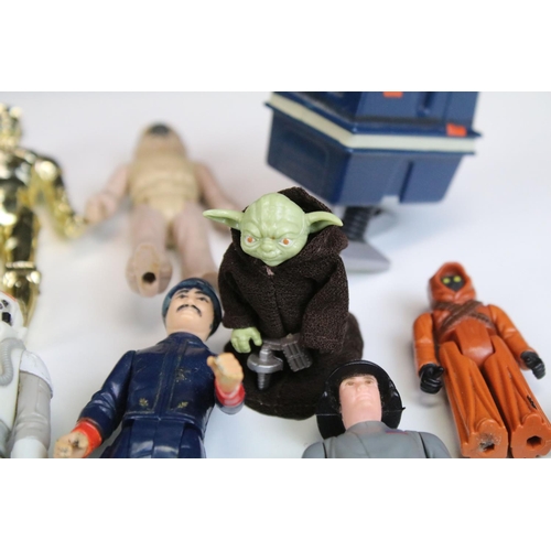 458 - Star Wars - 41 Original Star Wars figures to include C3P0, Chewbacca, Boskk, Snaggletooth, Death Sta... 