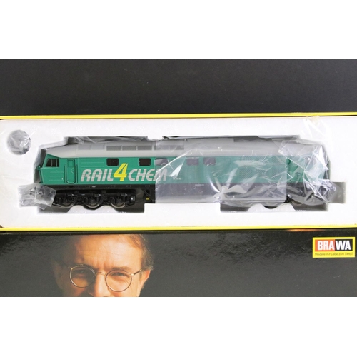 100 - Three boxed Brawa Exclusive Edition HO gauge locomotives to include 0310 BR 232, 0426 DR V100 106 V1... 