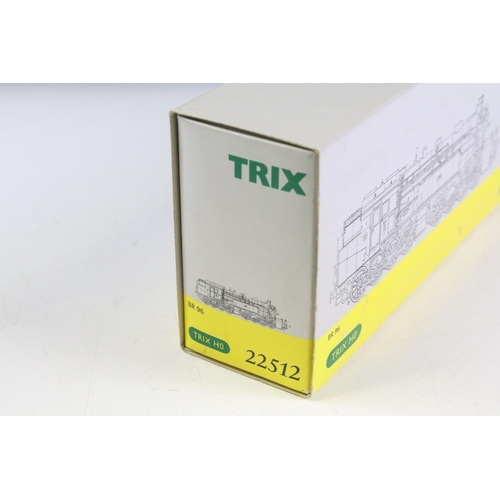 102 - Boxed Trix HO gauge 22512 BR 96 locomotive