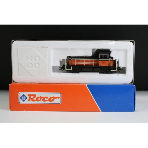 107 - Four boxed Roco HO gauge locomotives to include 43676 NS 200/300, 43397 NS 5/600, 43577 SNCF Y 8425 ... 