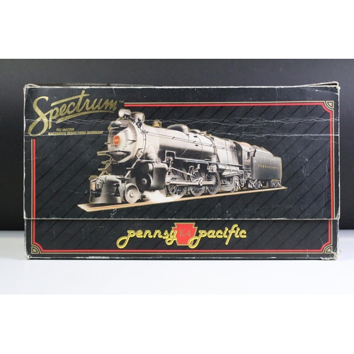 110 - Boxed Spectrum from Bachmann HO gauge 41-0840-14 Penny Pacific locomotive plus 2 x boxed Spectrum Do... 