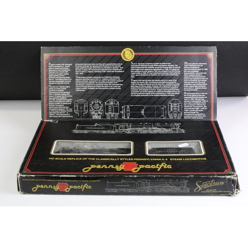 110 - Boxed Spectrum from Bachmann HO gauge 41-0840-14 Penny Pacific locomotive plus 2 x boxed Spectrum Do... 