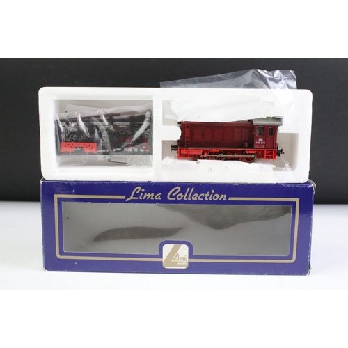 114 - Four boxed Lima Collection OO gauge locomotives to include 208225 Dieselokomotive V36 219 DB, L20824... 