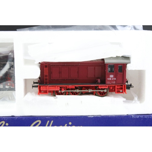 114 - Four boxed Lima Collection OO gauge locomotives to include 208225 Dieselokomotive V36 219 DB, L20824... 