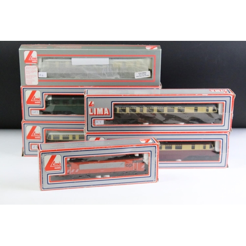 116 - Six boxed Lima OO gauge locomotives to include 208069LG, 205150MWG, 205132MWG, 205144MWG, 205132 and... 