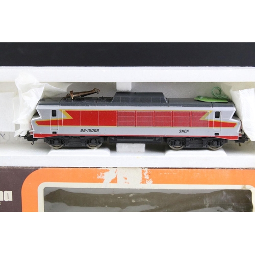 119 - Seven boxed Lima OO gauge locomotives to include 208156LP Swiss Express, 204963 Diesel Locomotive Cl... 