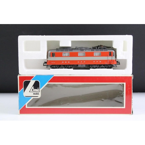 119 - Seven boxed Lima OO gauge locomotives to include 208156LP Swiss Express, 204963 Diesel Locomotive Cl... 