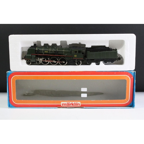 120 - Four boxed Marklin HO gauge locomotives to include 3083, 3087, 3089 & 3003