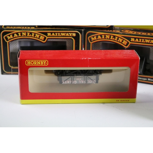 123 - 16 Boxed OO gauge items of rolling stock to include 5 x Hornby, 4 x Bachmann and 6 x Palitoy Mainlin... 