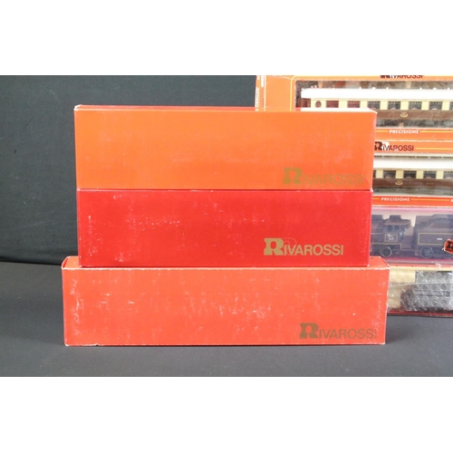 131 - Two boxed / cased Rivarossi HO gauge locomotives to include 1273 Locomotive New York Central 4-6-4 C... 