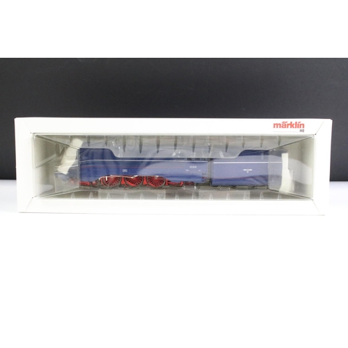 139 - Boxed Marklin HO gauge 3489 BR 03 10 locomotive