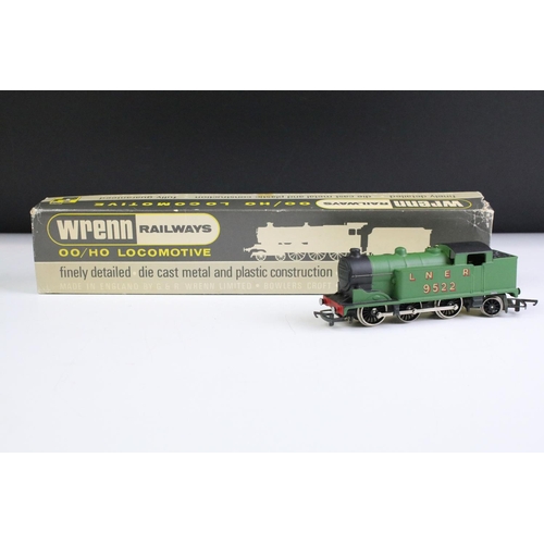 144 - Boxed Wrenn OO gauge W2209 4-6-2 Class A4 Golden Eagle locomotive plus a Wrenn 0-6-2 LNER 9522 locom... 