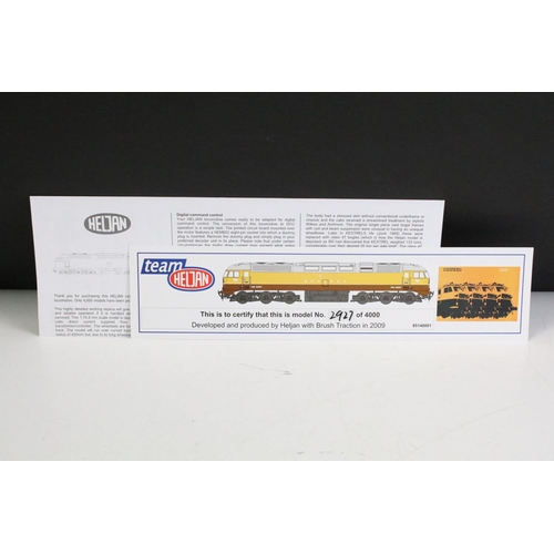 146 - Boxed ltd edn Heljan HO gauge Kestral 4000 Locomotive