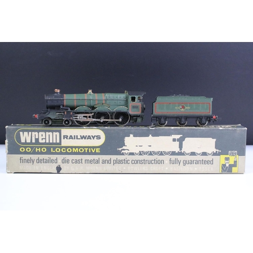 147 - Two boxed Wrenn OO gauge locomotives to include W2212 4-6-2 Sir Nigel Gresley LNER locomotive and W2... 