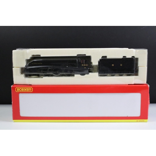 149 - Two boxed Hornby OO gauge locomotives to include R2311 LMS 4-6-2 Duchess Class City of Glasgow and R... 