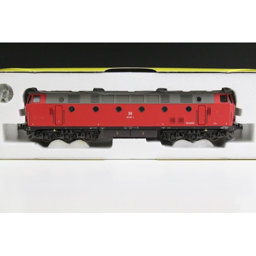 150 - Two boxed Brawa HO gauge locomotives to include 0630 BR 06 001 and 0403 BR 219 Regentalbahn