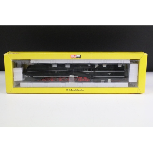 150 - Two boxed Brawa HO gauge locomotives to include 0630 BR 06 001 and 0403 BR 219 Regentalbahn