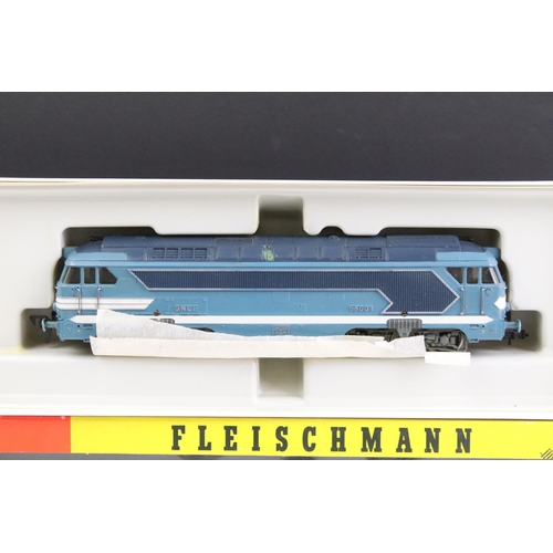 152 - Three boxed Fleischmann HO gauge locomotives to include 4337, 4280 & 1385D