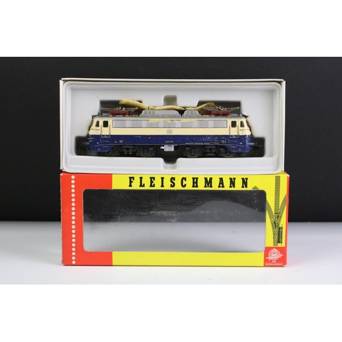 152 - Three boxed Fleischmann HO gauge locomotives to include 4337, 4280 & 1385D