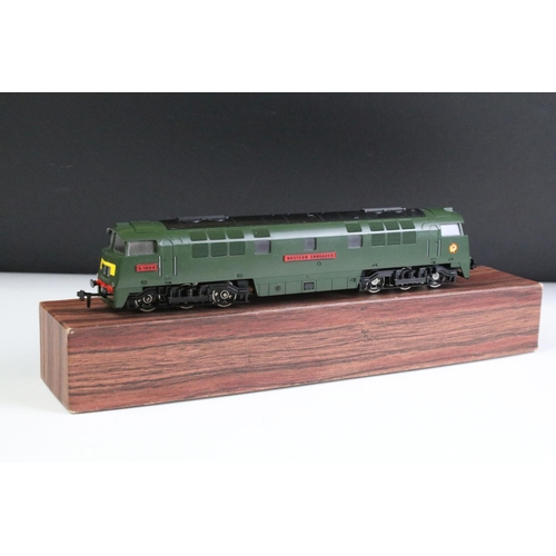 153 - Three boxed Liliput HO gauge locomotives to include Western Crusade, Silver Link and Western Enterpr... 