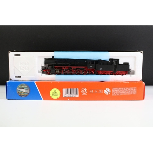 158 - Two boxed Roco HO gauge locomotives to include 69288 and 69201