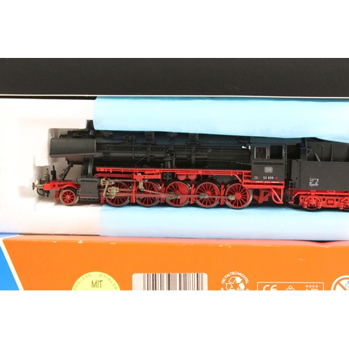 158 - Two boxed Roco HO gauge locomotives to include 69288 and 69201