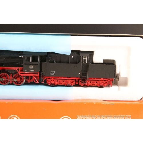 158 - Two boxed Roco HO gauge locomotives to include 69288 and 69201