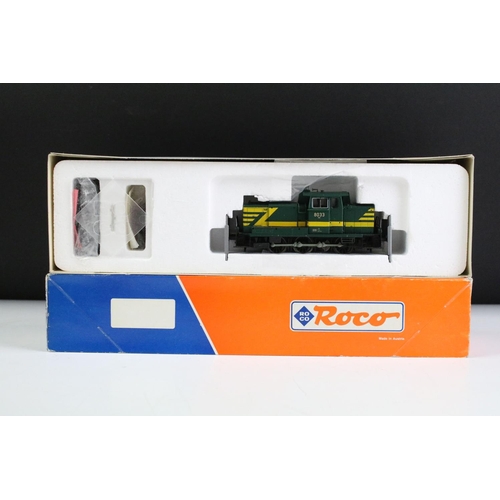 159 - Three boxed Roco HO gauge locomotives to include 43794, 43623 & Professional 63962 SNCB 5206