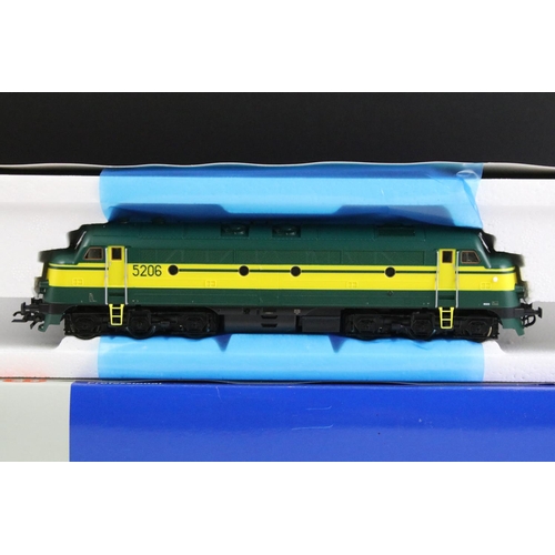 159 - Three boxed Roco HO gauge locomotives to include 43794, 43623 & Professional 63962 SNCB 5206