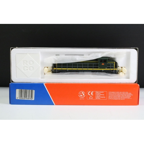 160 - Three boxed Roco HO gauge locomotives to include 63422, 43596.1 & 43575