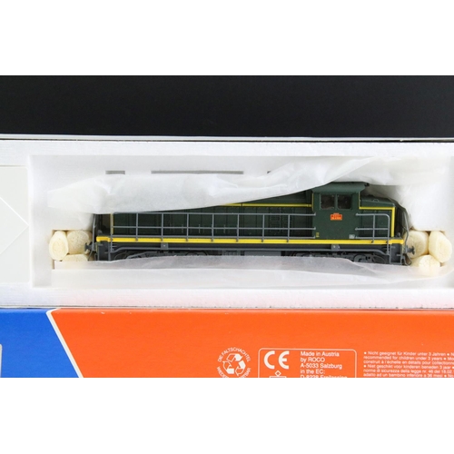 160 - Three boxed Roco HO gauge locomotives to include 63422, 43596.1 & 43575