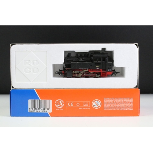 161 - Four boxed Roco HO gauge locomotives to include 43276, 43280, 63424 & 63380