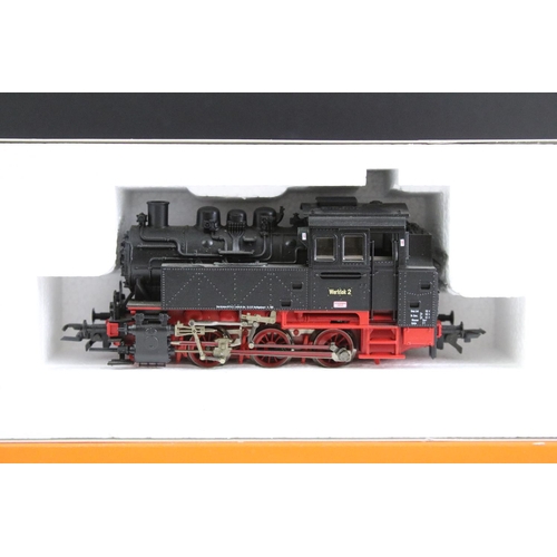 161 - Four boxed Roco HO gauge locomotives to include 43276, 43280, 63424 & 63380