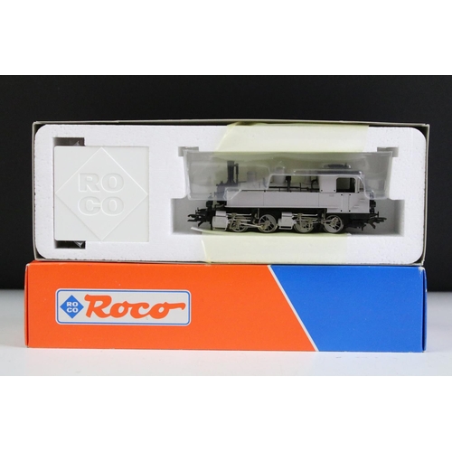 161 - Four boxed Roco HO gauge locomotives to include 43276, 43280, 63424 & 63380