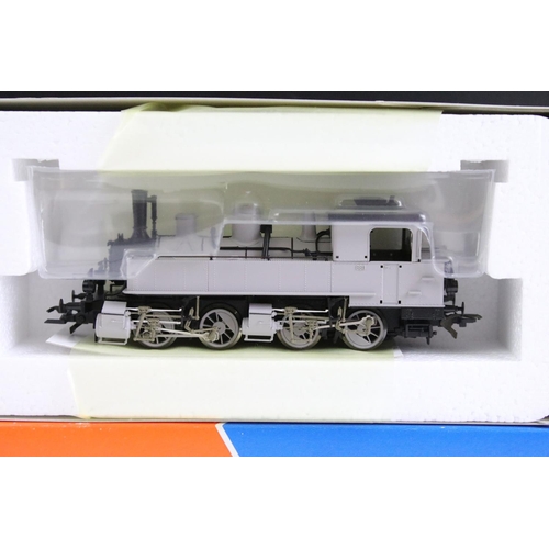 161 - Four boxed Roco HO gauge locomotives to include 43276, 43280, 63424 & 63380