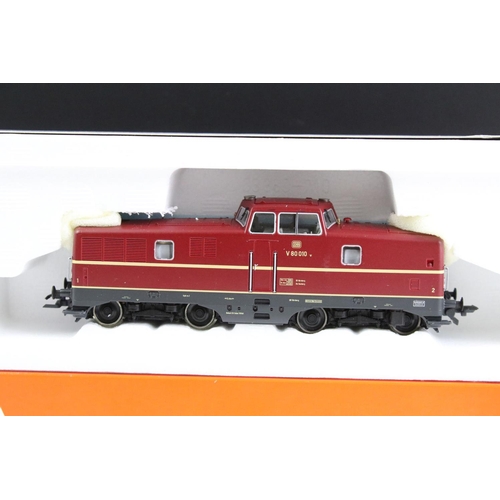 161 - Four boxed Roco HO gauge locomotives to include 43276, 43280, 63424 & 63380