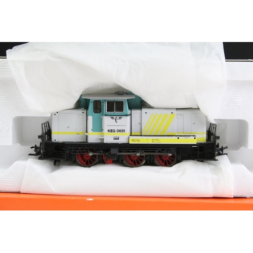 161 - Four boxed Roco HO gauge locomotives to include 43276, 43280, 63424 & 63380