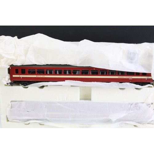 163 - Hornby OO gauge BR Sprinter Metro Train DMU set, contained within original polystyrene packaging, no... 