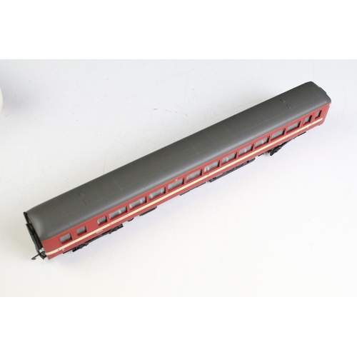 163 - Hornby OO gauge BR Sprinter Metro Train DMU set, contained within original polystyrene packaging, no... 