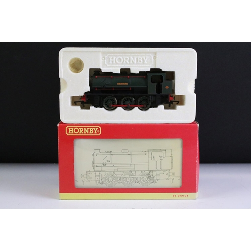 168 - Five boxed Hornby OO gauge locomotives to include R2524 GWR Diesel Railcar No 29, R2188 BR 0-4-0 Die... 