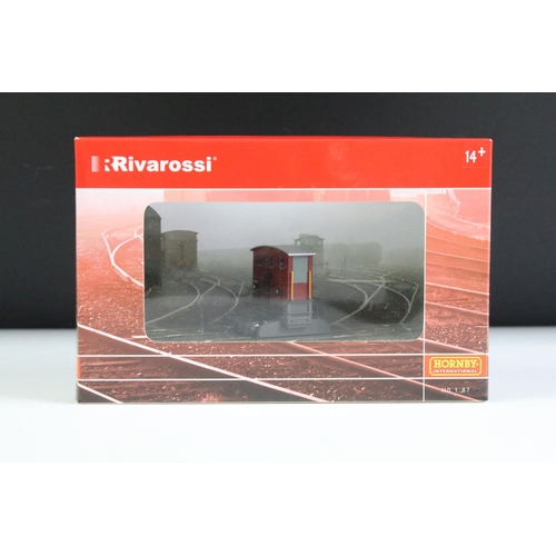 170 - Three boxed Hornby Rivarossi HO gauge locomotives to include HR2316, HR2314 & HR2204