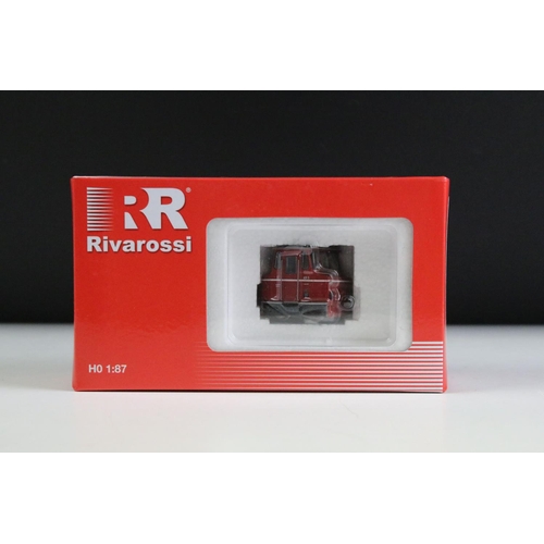 170 - Three boxed Hornby Rivarossi HO gauge locomotives to include HR2316, HR2314 & HR2204