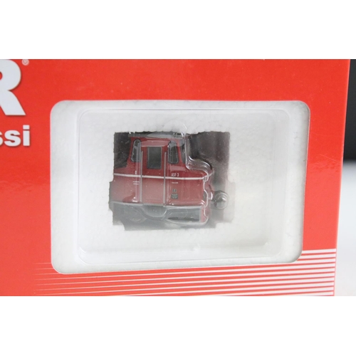 170 - Three boxed Hornby Rivarossi HO gauge locomotives to include HR2316, HR2314 & HR2204