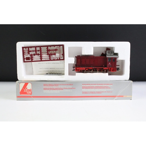 171 - Six boxed Lima OO gauge locomotives to include 208350L, 205143MWG, 208151, 208235L, 205132A8 Rail Ca... 