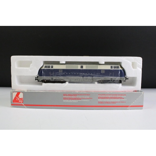 171 - Six boxed Lima OO gauge locomotives to include 208350L, 205143MWG, 208151, 208235L, 205132A8 Rail Ca... 