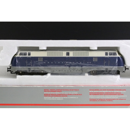 171 - Six boxed Lima OO gauge locomotives to include 208350L, 205143MWG, 208151, 208235L, 205132A8 Rail Ca... 