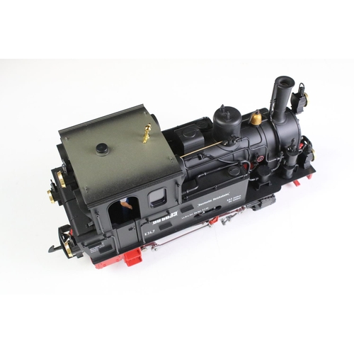 248 - Boxed LGB Lehamnn 21741 G Scale DR Spreewald 2-6-0 electric locomotive, in original polystyrene pack... 