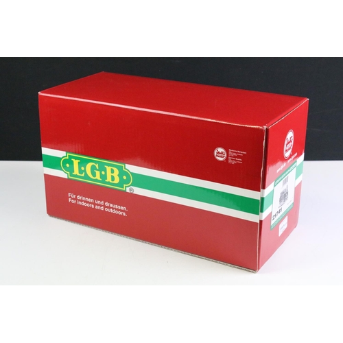 248 - Boxed LGB Lehamnn 21741 G Scale DR Spreewald 2-6-0 electric locomotive, in original polystyrene pack... 